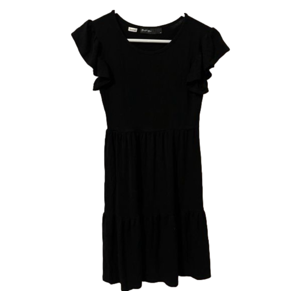 Black Brit and Bri mini dress XS